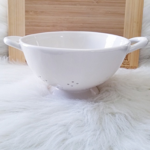 New Rae Dunn Drain Colander Icon Set - Picture 8 of 8